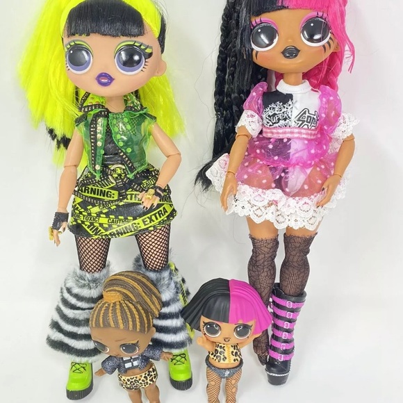 Toys Lol Surprise Omg Doll Metal Chick Remix Exclusive Super Sonix